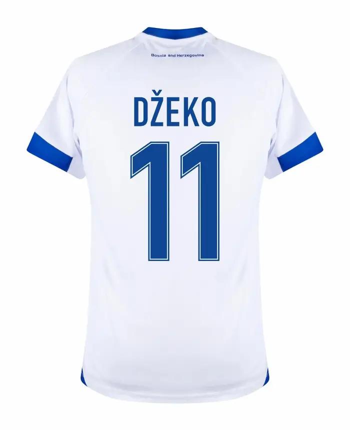 Maillot de football Bosnie-Herzégovine 2025/2026 DZEKO 11 – Maillot d'entraînement pour hommes et en