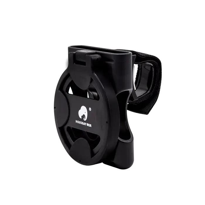 Porte-gobelet pliable pour poussette HI T1 - Support téléphone universel accessoire voyage bébé