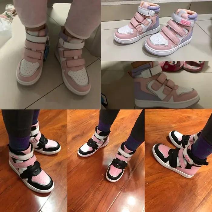 Baskets orthopédiques pour enfants, chaussures décontractées pour filles, sport, école, Tennis, bott