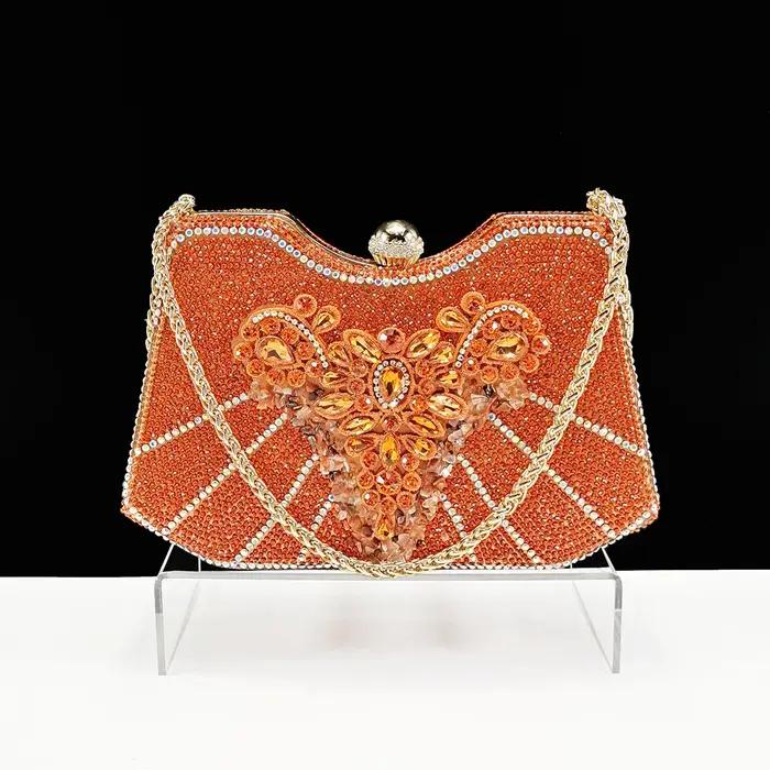 Queena Yan Wome – ensemble de chaussures et de sacs de mariage à talons hauts pour femmes, couleur O