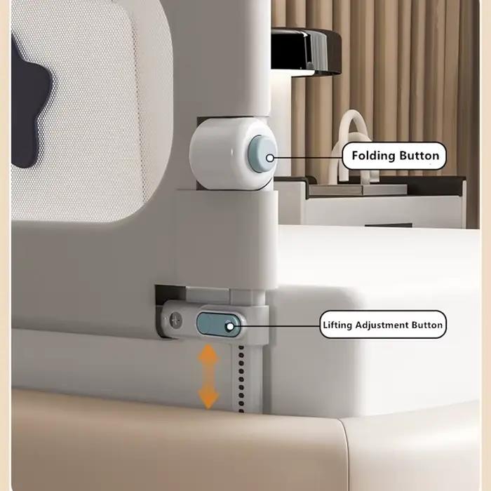 Garde-corps de sécurité pour lit de bébé, clôture de lit de chambre à coucher, garde-corps Anti-chut