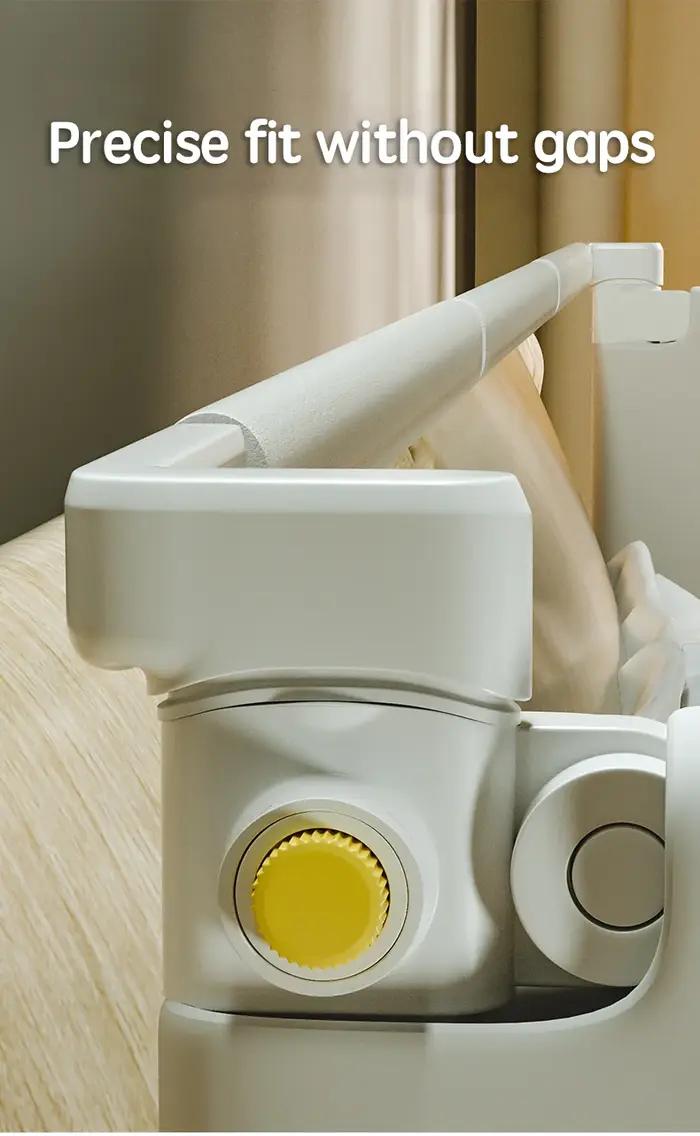 Accessoires pour balustrade de lit tige de fixation en frene remplissage d'ecart pour colonnes ceinture de securite pour installation de rail de lit pour maison familiale sécurité et decoration chambre a coucher