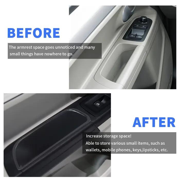 LFOTPP pour VW Up / Seat Mii / Skoda Citigo 2013-2021 Porte avant de voiture Les deux côtés palettes