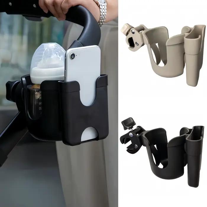 Porte-gobelets pour landau, porte-bouteilles pour poussette pour enfants, porte-bouteilles pour land
