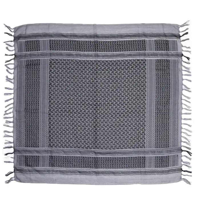 Écharpe tactique Shemagh Keffiyeh coton polyvalente pour camping randonnée protection solaire et style unique hommes femmes