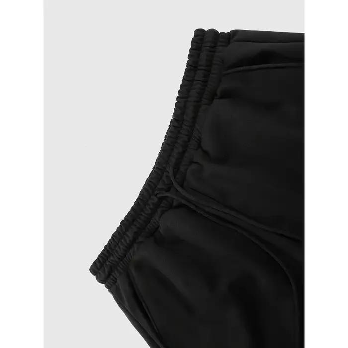 Jogging décontractés pour hommes | Imprimé croisé à pointes | Cordon de serrage à revers | S-3