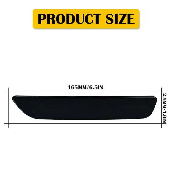 2 pièces pour voiture Mustang LED feux de position latéraux arrière pour Ford Mustang 2010 2011 2012