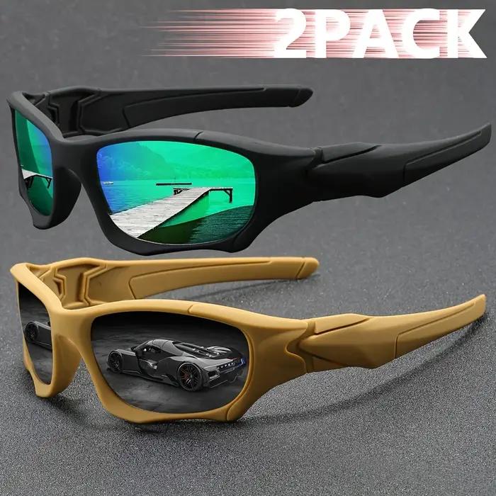 Lunettes de soleil de pêche tactiques coupe-vent pour hommes et femmes, nuances de camouflage classi