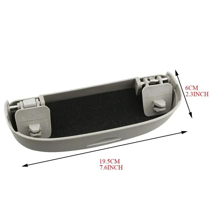 Étui à Lunettes de Voiture avec Boîte de Rangement pour Skoda, Kodiaq, Karoq, Kamiq, Volkswagen VW,