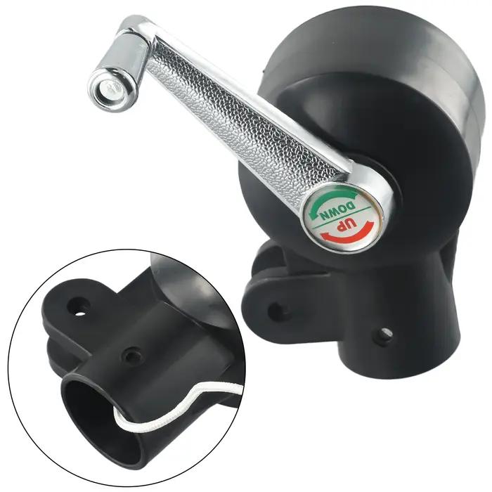 Accessoires de parasol de Patio, support de remplacement robuste, poignée de manivelle de pont, acce