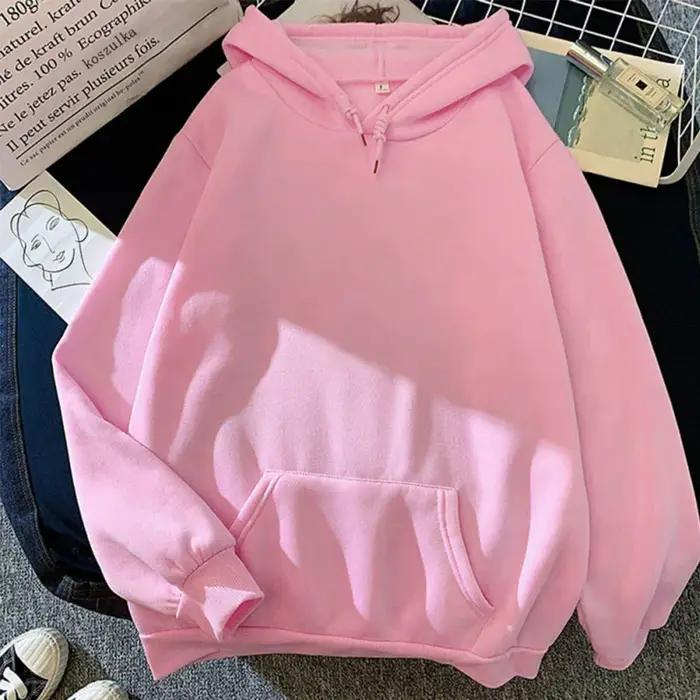 Sweat-shirt à capuche en polaire pour hommes et femmes, décontracté, à la mode, Harajuku, chaud, sur