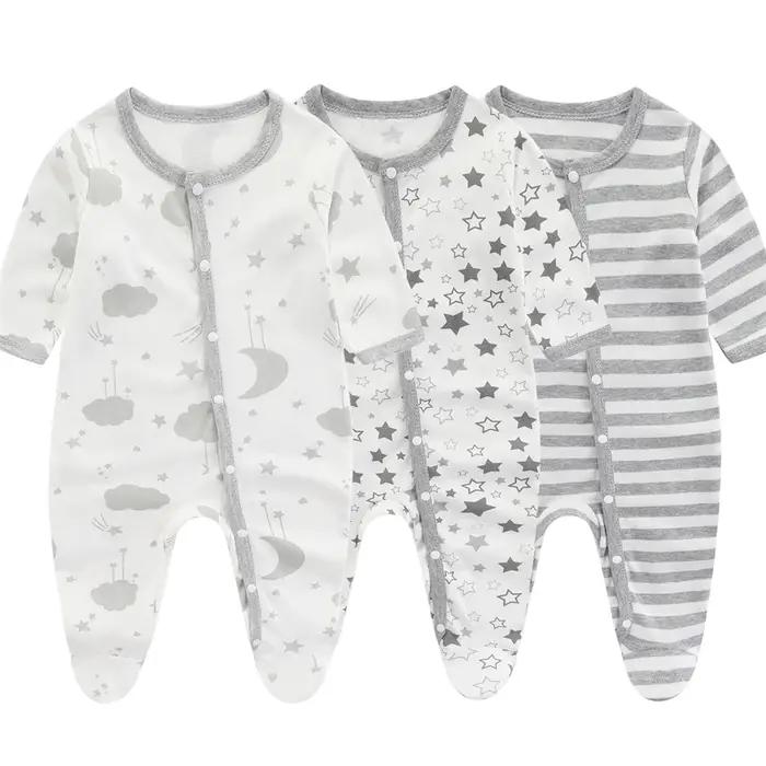 Body pour nouveau-né, vêtements de printemps et d'été pour bébé fille, barboteuse douce pour garçons