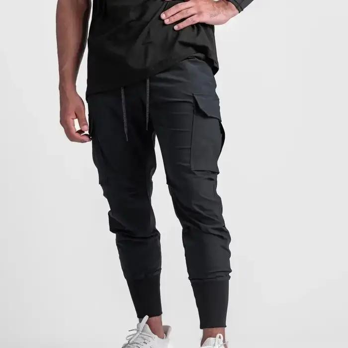 Nouveau pantalon de sport camouflage pour homme, pantalon de fitness d'été fin, ample, à séchage rap