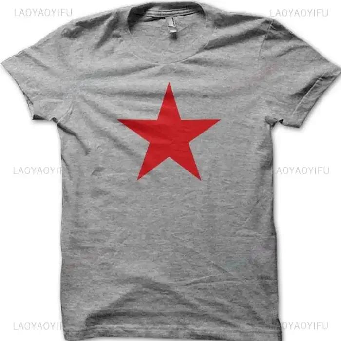 Étoile rouge soviétique Che Guevara révolution CCCP urss rétro graphique t-shirts femme homme Style