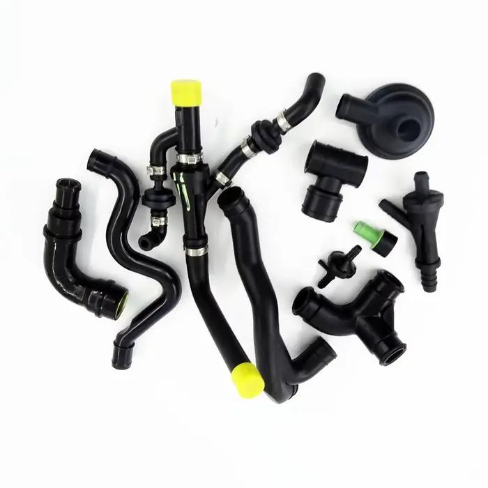 058133753D Lot de 10 Tuyaux de ventilation du carter moteur avec soupape d'échappement pour A3 A4 A6