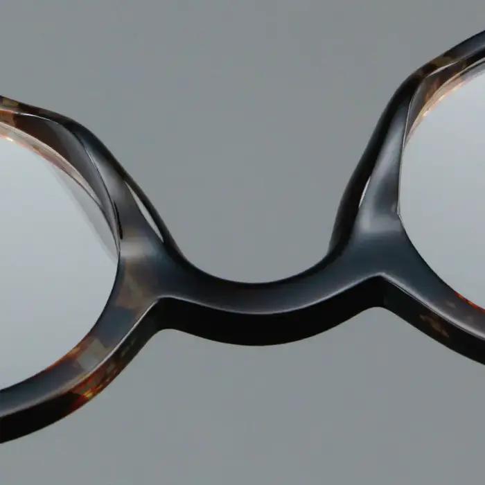 Monture de lunettes ronde rétro pour hommes et femmes, cadre de lunettes de planche, ultra léger, à