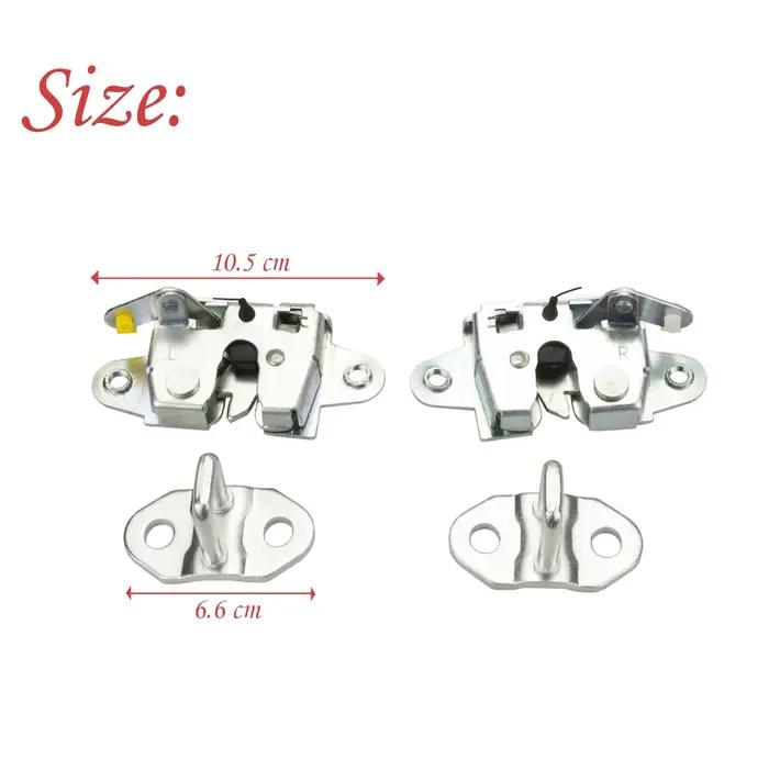 Serrure de hayon, loquet de porte arrière pour Toyota Hilux Vigo 2004 2005 2006 2007 2008 2009 2010