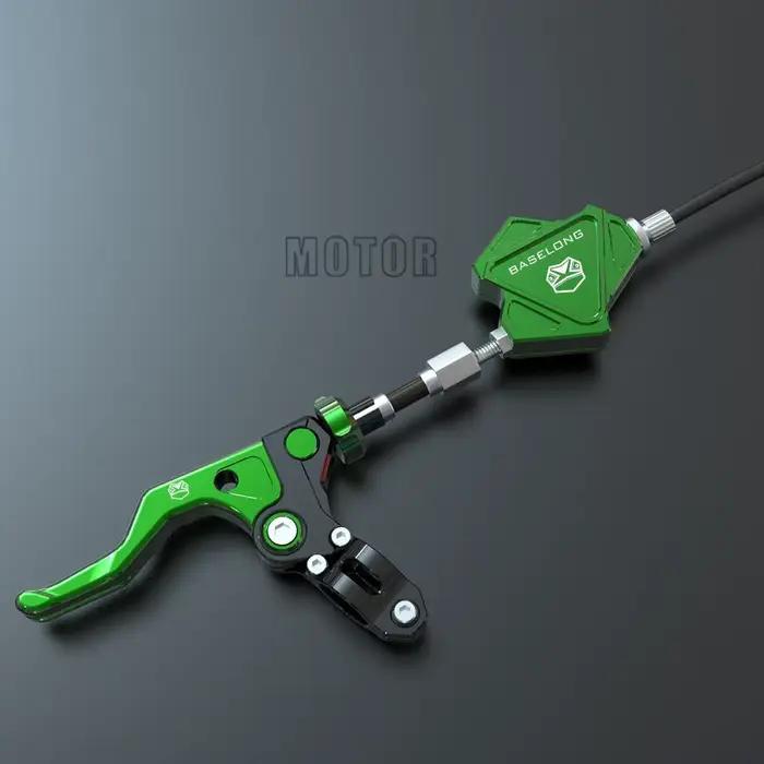 Levier d'embrayage pour moto tout terrain, perche de câble facile à tirer, pour yamaha RM85 RM125 RM