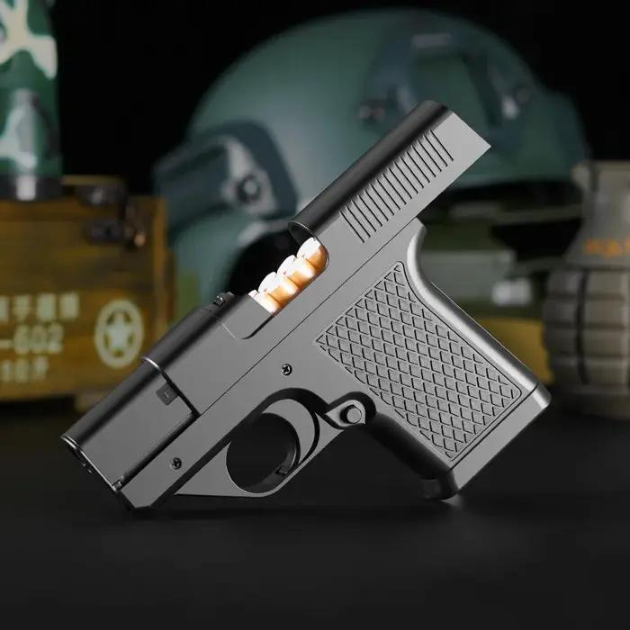 Briquet à gaz Laguna Jet Turb Box pour hommes, briquets inhabituels, odorà souder, gadgets coupe-ven