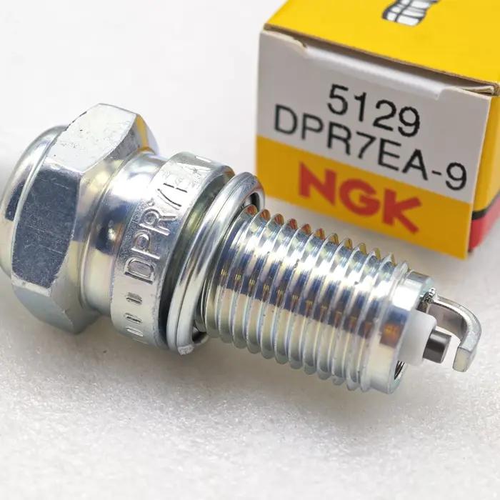 La bougie d'allumage NGK DPR7EA-9 5129 est applicable à la remo Temasadu 400 750 CT250 300 Fossa
