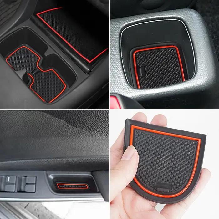 Tapis de rainure de porte de voiture pour Suzuki Swift 2018 2019 2020, accessoires de fente de porte