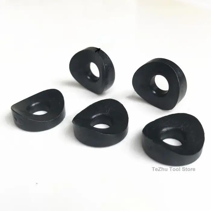 Entretoise en bec de canard, diamètre 16/18/19/22/25mm, alésage 6/8mm, Joint creux, Tube rond, fixat