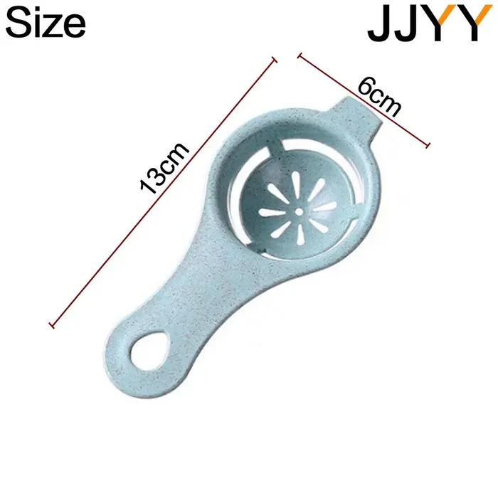 JJYY cuisine oeuf blanc bricolage séparateur support tamis drôle diviseur Stonego cuisine outil acce