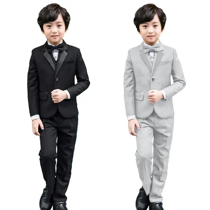 LOlanta 6 pièces costumes classiques pour garçons pour les mariages Blazer formel enfants chemise de