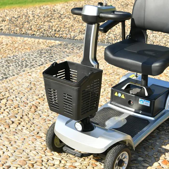 Trottinette de mobilité électrique pliable, 4 roues, personnes handicapées, adultes, personnes âgées