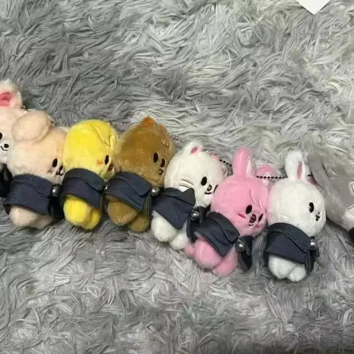 SKZOO jouets en peluche 12 cm enfants errants en peluche loup Chan dessin animé peluche peluche poup