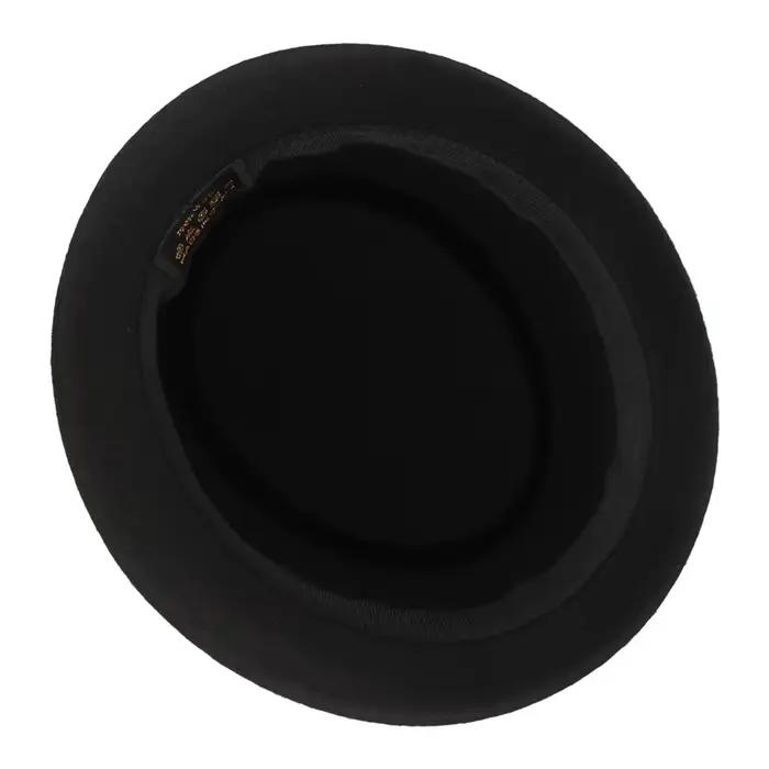 Chapeau Fedora 100% laine pour tarte de porc, pour femmes et hommes, automne et hiver, chapeau de po