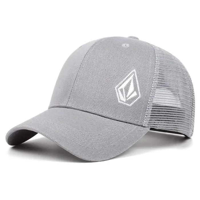 2025 personnalisé minimaliste nouveau chapeau en maille diamant brodé rue Hip Hop chapeau skateboard