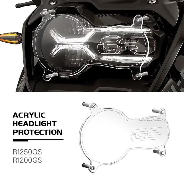 Protecteur de Lumière de Sauna en Acrylique pour Moto, Juste de Protection pour BMW Runder GS R1250G