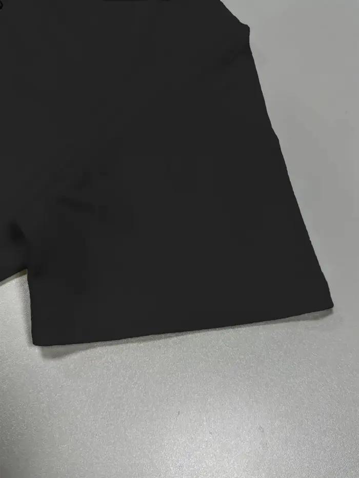 T-shirt imprimé drapeau du Venezuela, haut décontracté à col rond et manches courtes, confortable, l