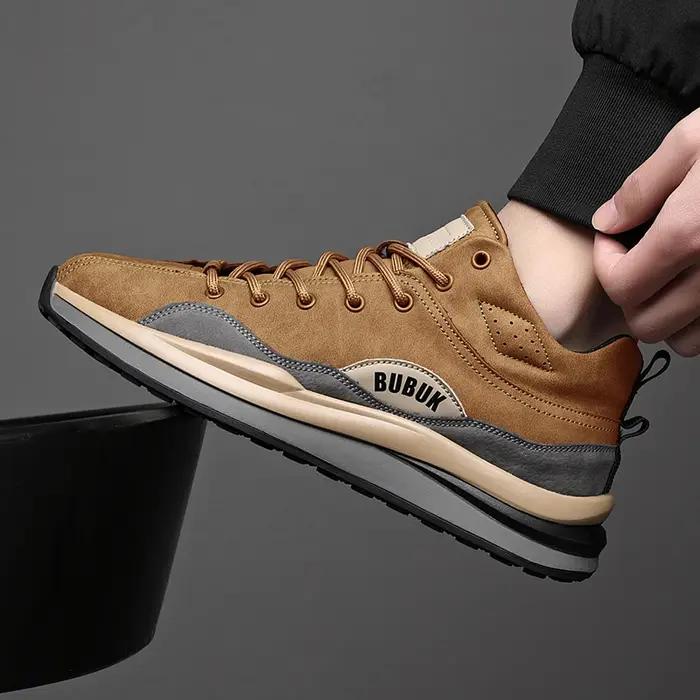 Chaussures décontractées pour hommes à la mode, chaussures basses respirantes et légères pour hommes
