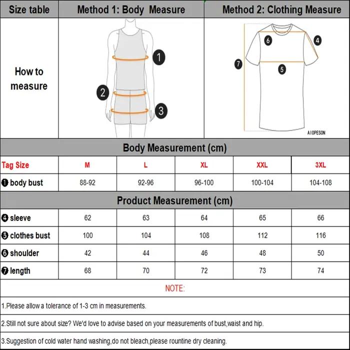 AIOPESON T-shirt en coton de couleur unie pour hommes Chemises décontractées à manches longues pour