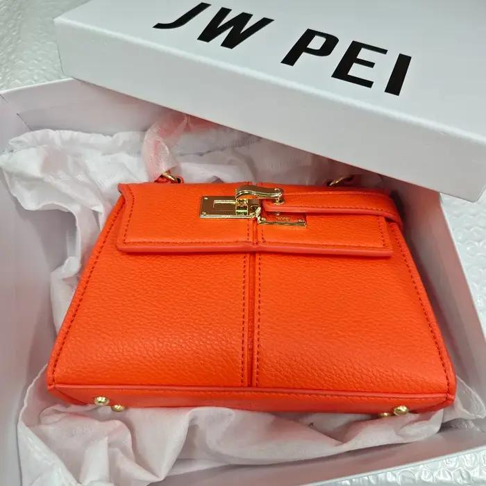 Sac à main orange de luxe pour femme Elise Designer 2026 – Nouveau sac fourre-tout tendance, petit e