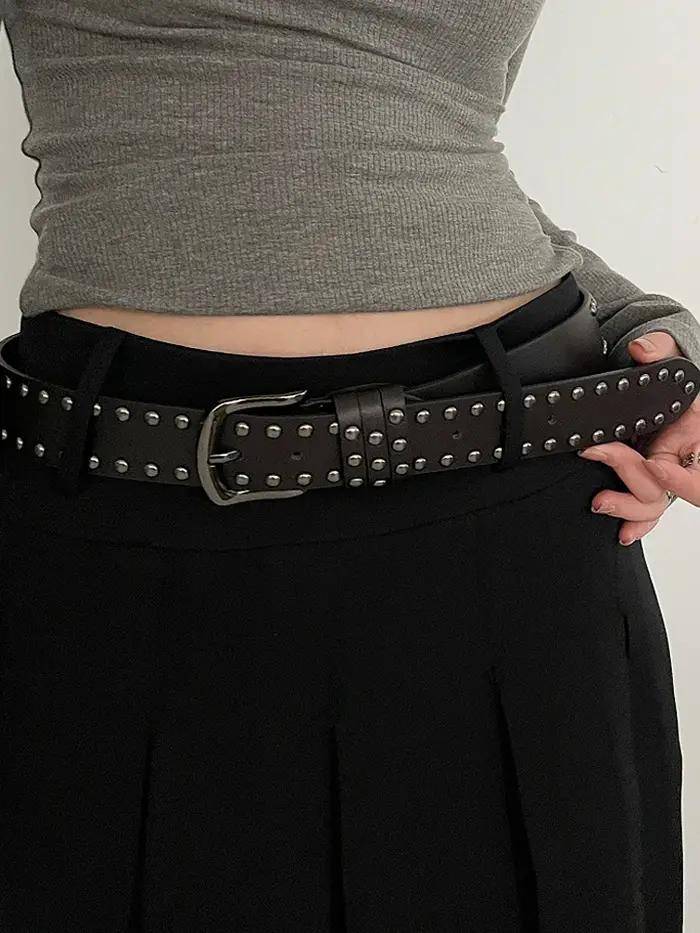 Ceinture en jean à nouer pour femmes, nouvelle collection 20224, personnalité à la mode, ceinture à