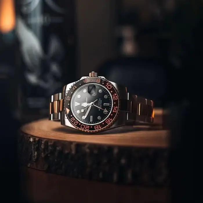 Nouvelle montre automatique PAGANI DESIGN GMT 1662, 40 mm, montre-bracelet pour homme, marque haut d