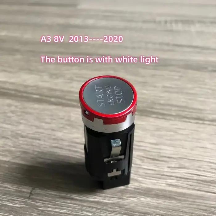 Bouton de commutation de démarrage OEM pour Audi, Audi Horizon C8 A7 Dock A4 A5 S4 S5 B9 A3 S3 Q3 A8