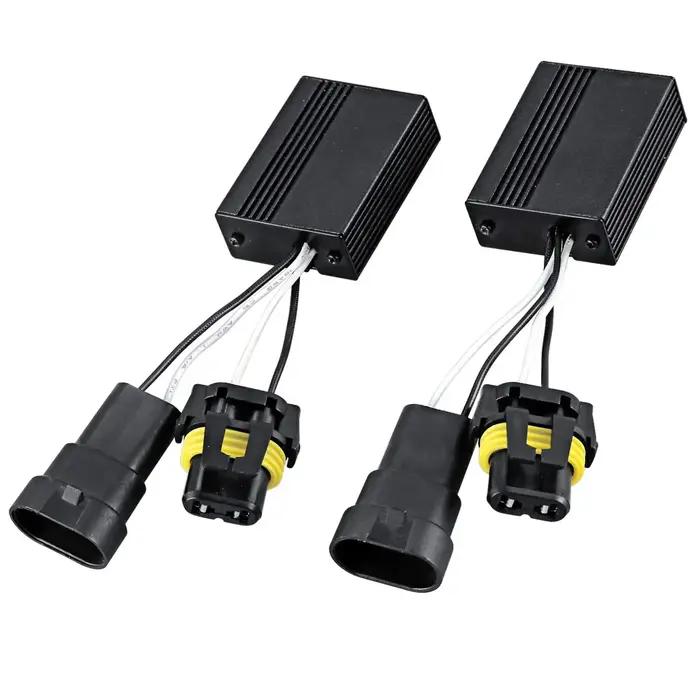Adaptateur de décodeur H7 H4 H11 H8 H9 H1 9005 HB3 9006 HB4 9012 HIR2 9007 HB5 LED Canbus sans erreu