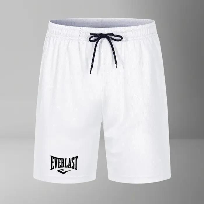 Everlast short extensible respirant à séchage rapide pour hommes été surf plage mode sport Fitness l