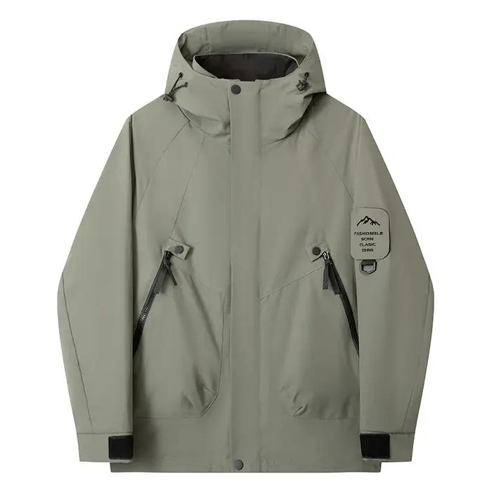 Veste Hardshell Homme Printemps-Automne 2026 – Idéale pour le Sport, le Ski, le Camping, la Mode Déc