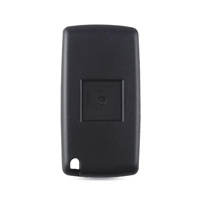 KEYYOU 10 pièces 2/3 boutons étui à clés de voiture pour Peugeot 207 307 308 407 607 807 pour citroë