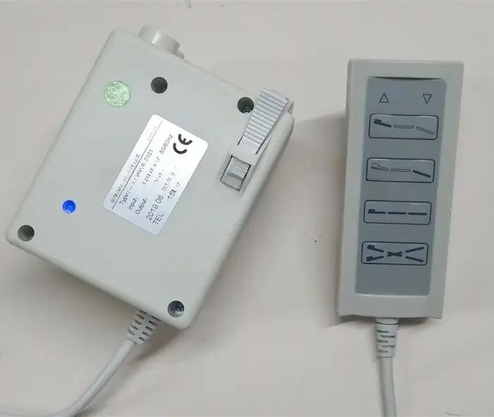 Lit électrique, vérin de levage électrique avec télécommande, commande manuelle sans contrôleur