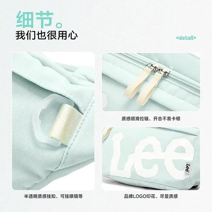 LEE unisexe indépendant IPad poche sac à bandoulière hommes femmes étanche Sport unique épaule Extra