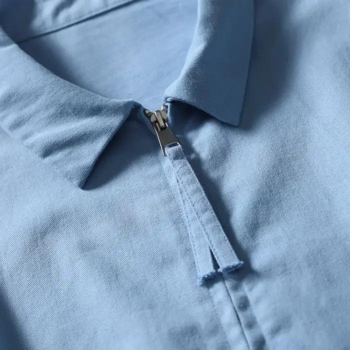 Cityboy-Chemises cargo en coton à manches longues pour hommes