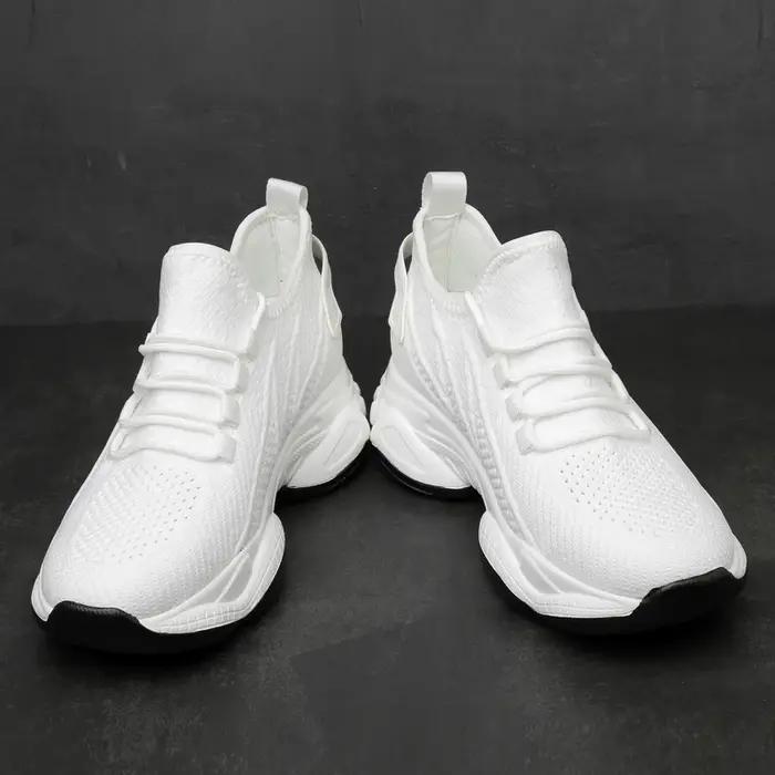 Baskets d'Été à Talons Cachés de 6cm pour Homme, Chaussures de dehors à Rehaussement Nik, Recommandé