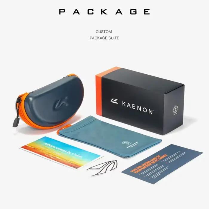 Kaenon Lunettes de soleil de sport polarisées pour hommes et femmes, idéales pour la conduite, la pê