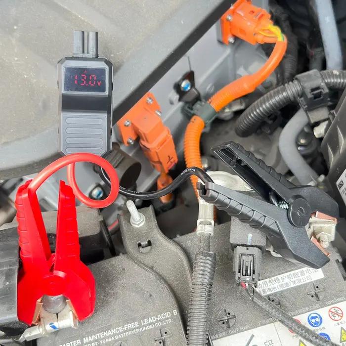 Clip de câble de raccordement d'urgence, pince intelligente, Booster, Clips de batterie intelligents